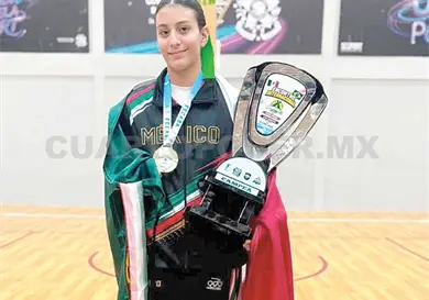 Luciana Munguía conquista Brasil