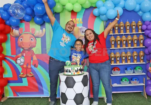 Gael cumple 10 años