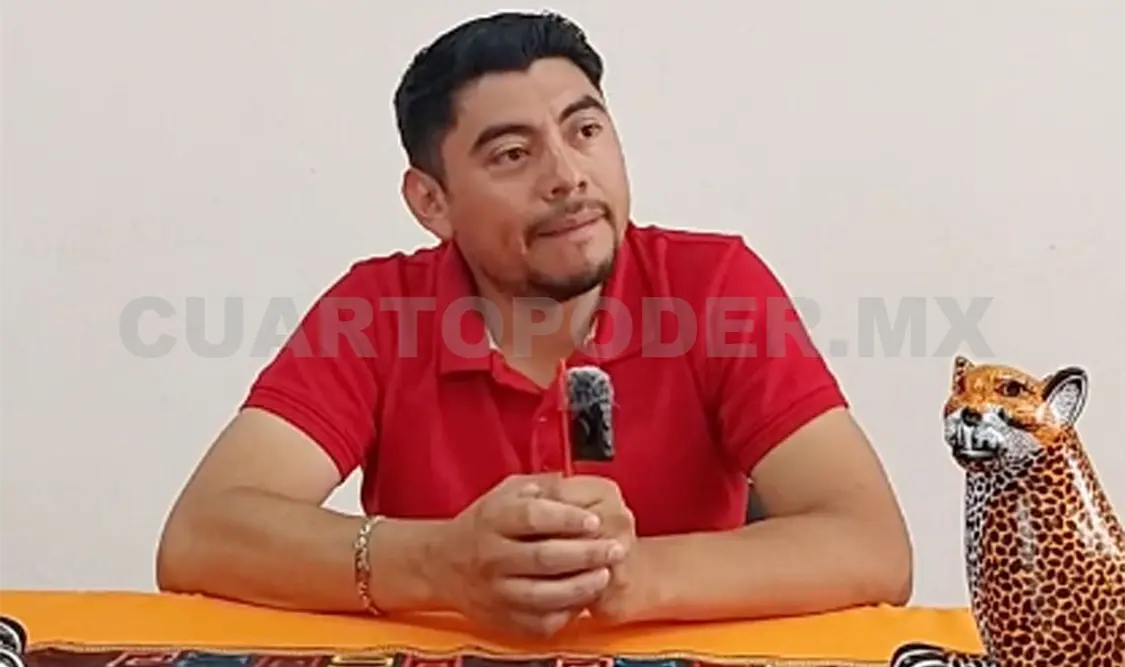 Diego Carpio, apoderado legal del Sindicato Independiente del municipio de San Cristóbal. CP