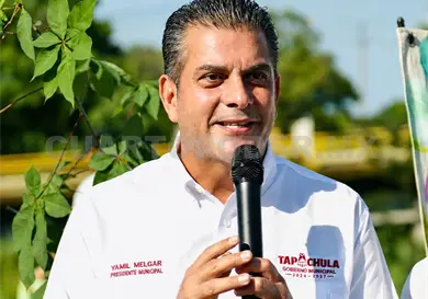 Tapachula, una ciudad más limpia: Yamil Melgar