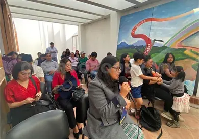Conversatorio Mujeres indígenas en el arte