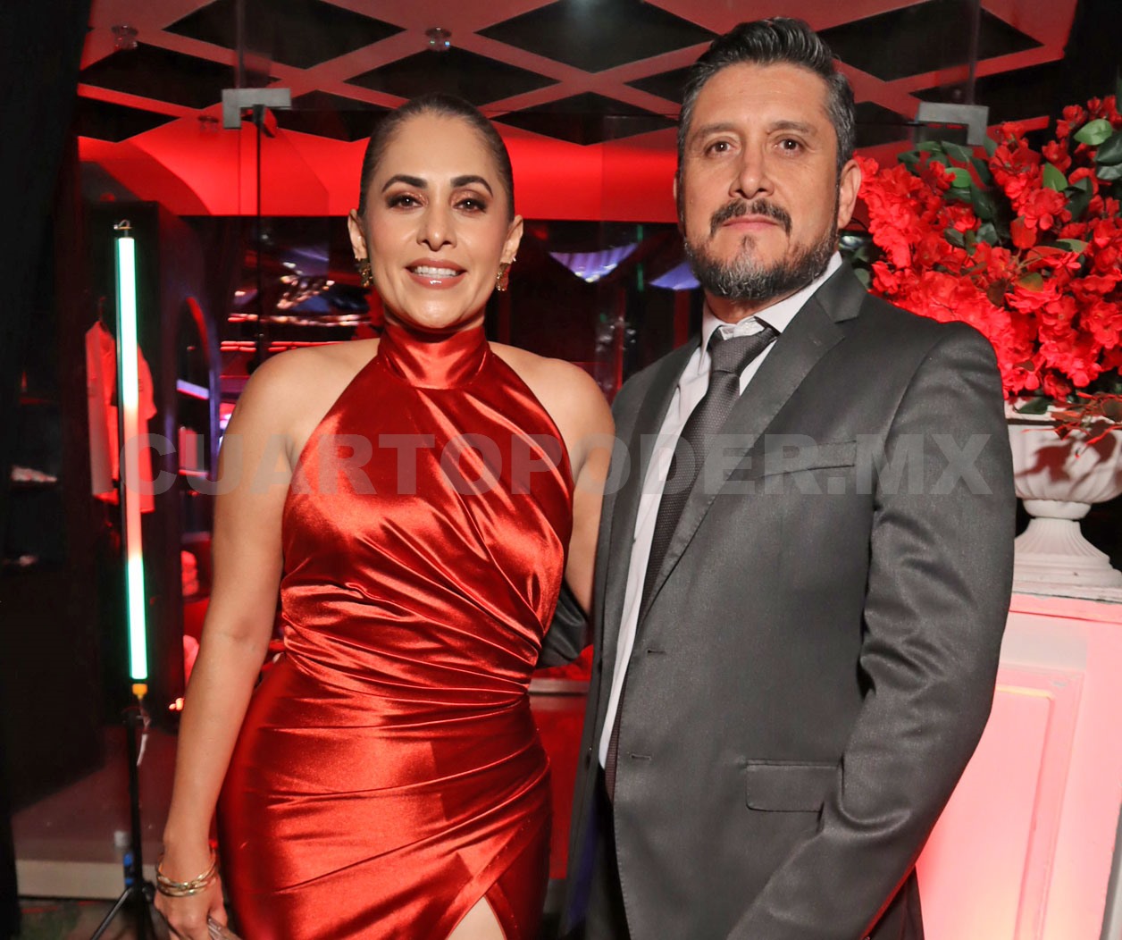 Fernanda vive su festejo al máximo