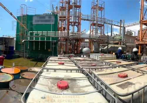 Desmantelan centros ilícitos de combustible