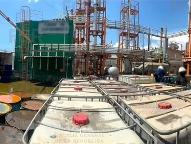 Desmantelan centros ilícitos de combustible