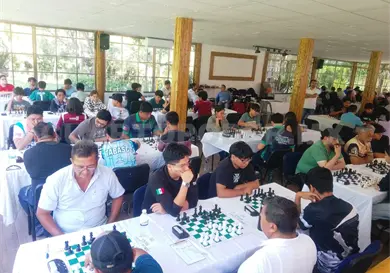 Jaque mate en la Copa Pakal el Grande