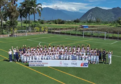 Presentan Clinic de Fundación Real Madrid