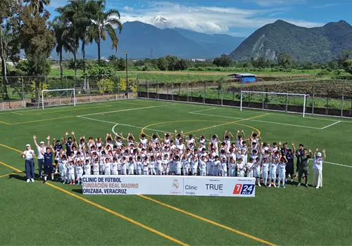 Presentan Clinic de Fundación Real Madrid