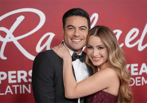 Carlos y Cynthia celebran 3 años de su hijo