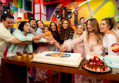 Programa Hoy celebra 28 años al aire