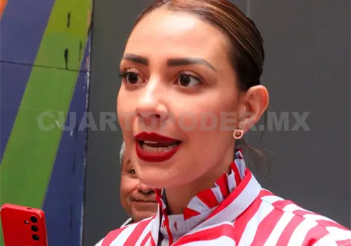 “Con las infancias no”: Andrea Negrón