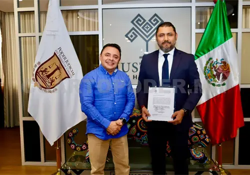 Celebran nombramiento de José Morales Montes