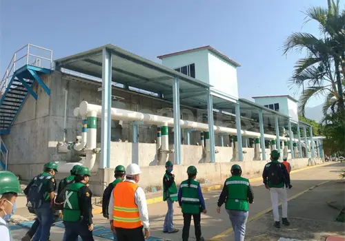 Garantizan servicio de agua potable, pese a lluvias