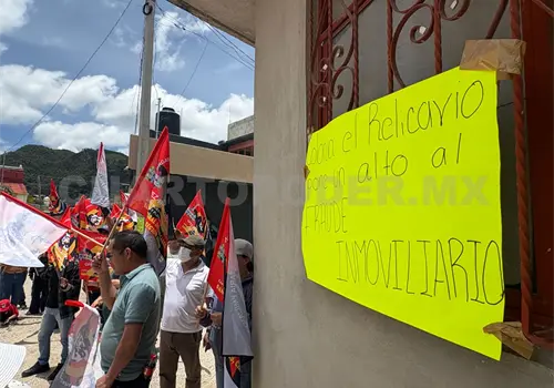 Solicitan atención para no ser desalojados