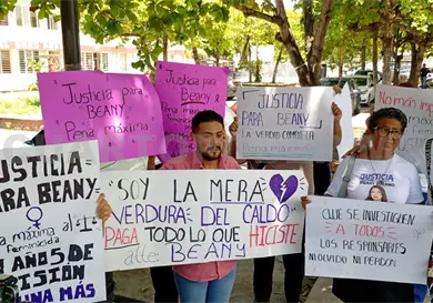 Piden pena máxima para presunto feminicida