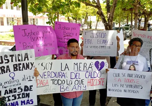 Piden pena máxima para presunto feminicida