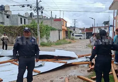 Reporte de daños por tornado en San Cristóbal