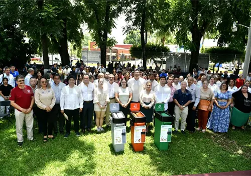 Yamil Melgar respalda proyecto estudiantil