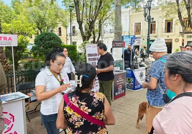 Realizan Jornada de Prevención Social