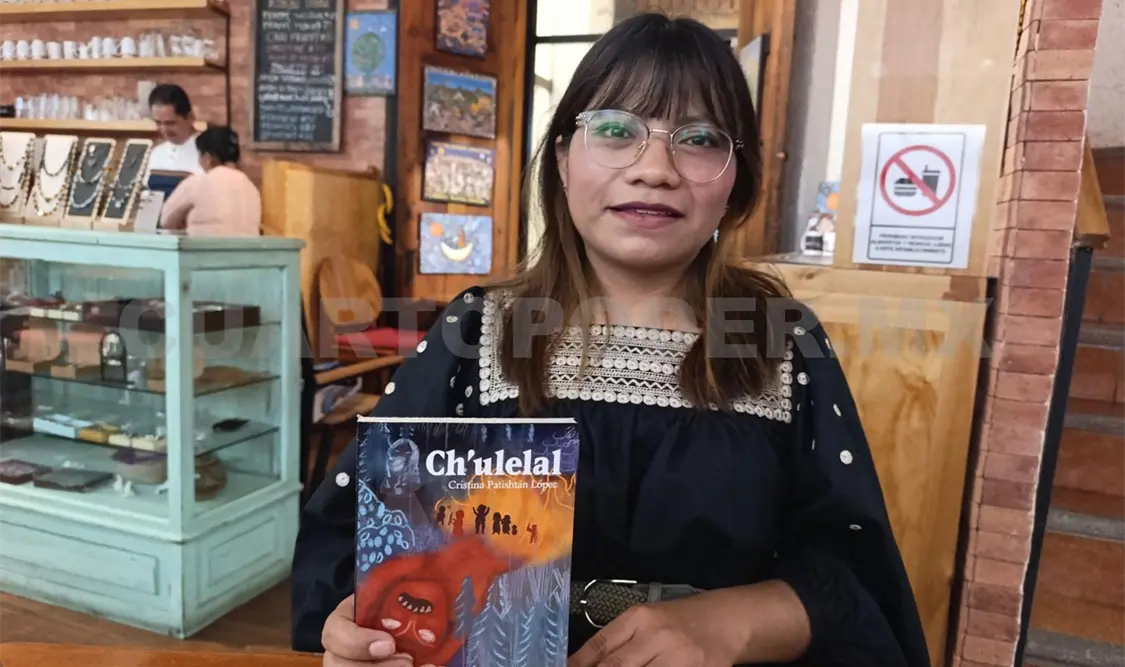 El libro será presentado este jueves en San Cristóbal de Las Casas. Elio Henríquez / CP