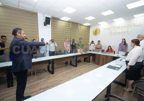 Comisión Permanente nombra a magistrado