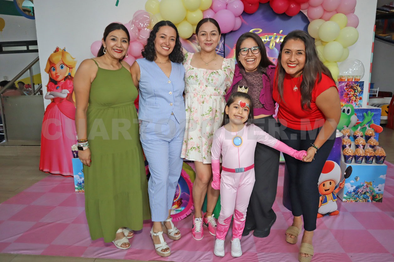 La princesa Sofía cumple 7 años