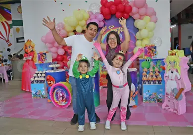La princesa Sofía cumple 7 años