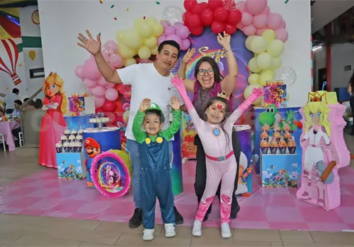 La princesa Sofía cumple 7 años