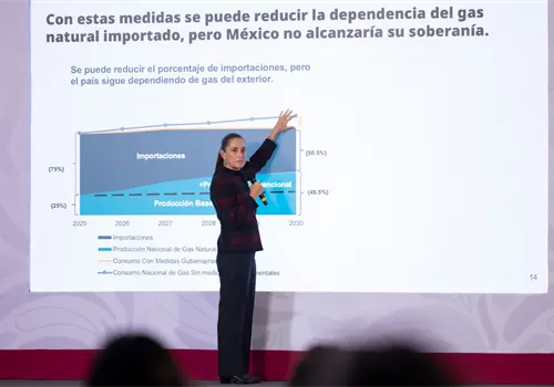 Vamos paso por paso, dice CSP sobre fracking en México