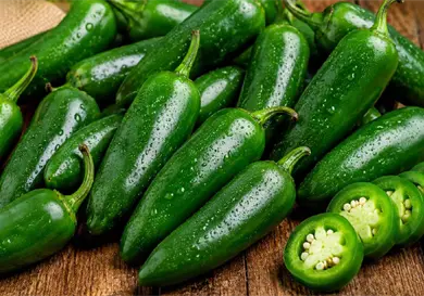 Jalapeños vinculados a brote de salmonela