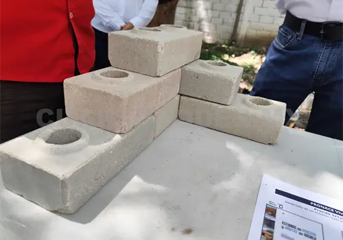 Desarrollan técnica de construcción de vivienda sostenible