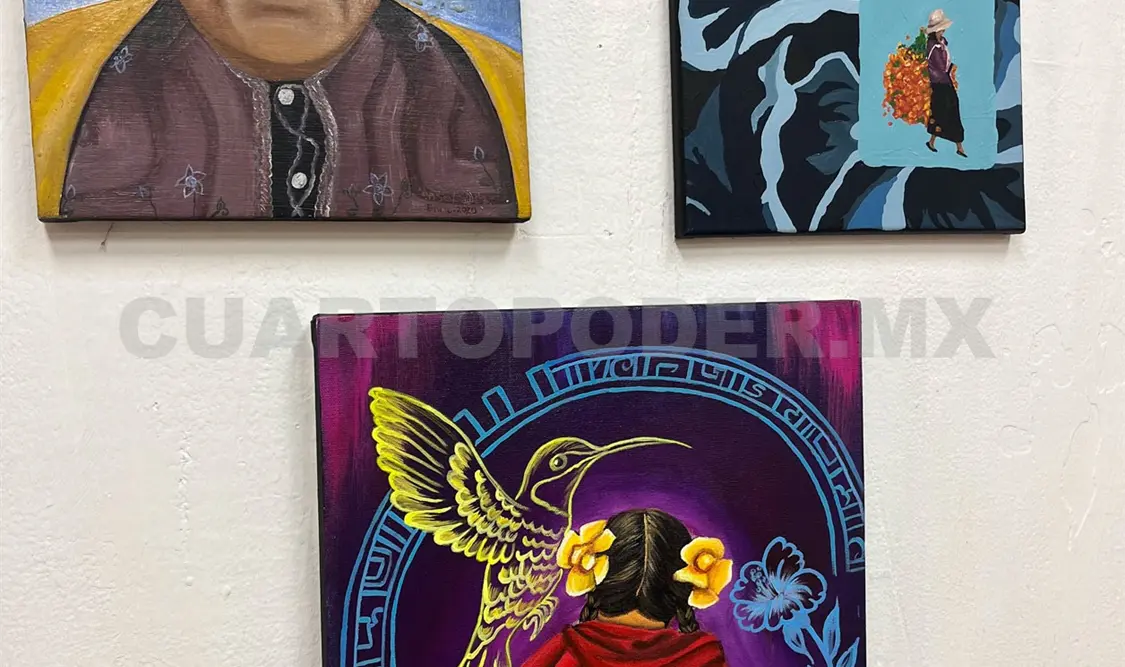 La exposición invita a contemplar, sentir y reconocer la riqueza de las comunidades. Manuel Martínez / CP