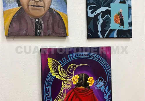 Jóvenes artistas presentan exposición