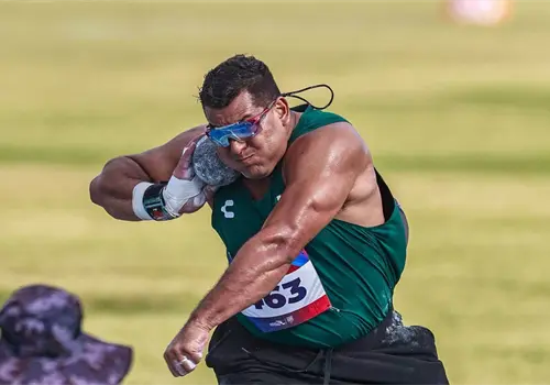 Jairo Morán conquista el bronce