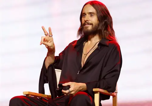 Jared Leto queda fuera de película