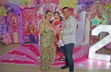 ¡Kristal ya tiene dos años!