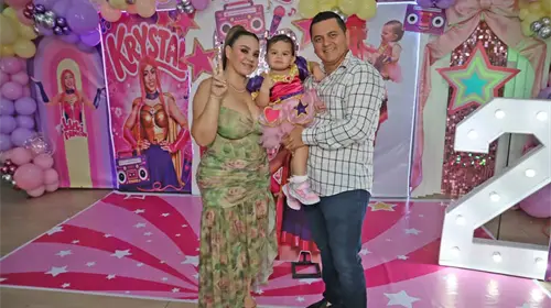 ¡Kristal ya tiene dos años!