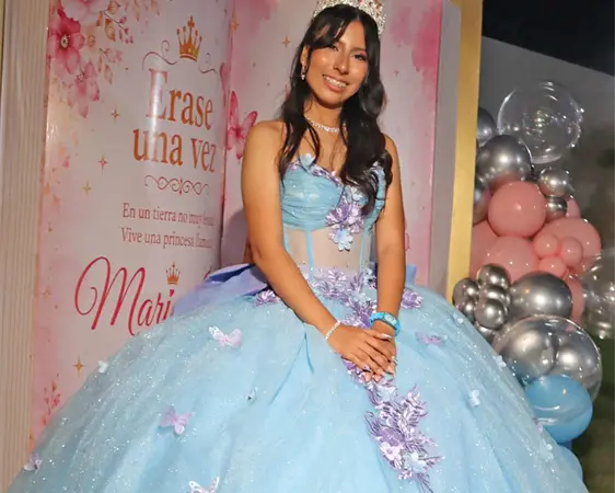 María José vive una noche de fantasía María José vive una noche de fantasía