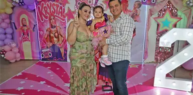 ¡Kristal ya tiene dos años!