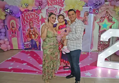 ¡Kristal ya tiene dos años!