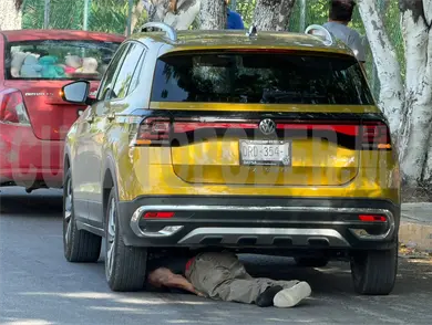 Muere adulto mayor tras ser embestido y arrastrado