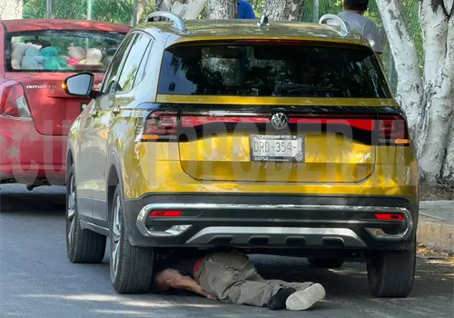 Muere adulto mayor tras ser embestido y arrastrado