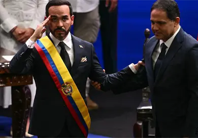 De la Espriella jura como presidente