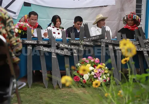 Abejas de Acteal denuncian detención arbitraria