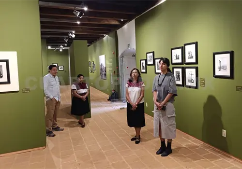 Inauguran exposición del fotógrafo Manuel Álvarez