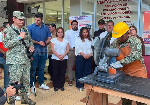 Canje de armas evita riesgos en casa