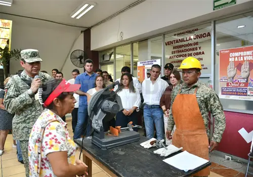 Tapachula, sede de campaña Sí al Desarme, Sí a la Paz