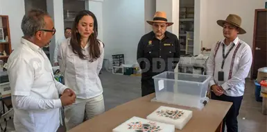 Secretaria de Cultura recorre Palenque