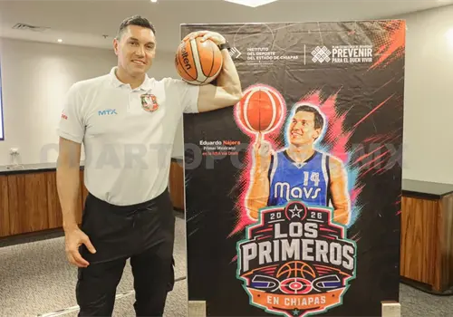 Nájera replantea éxito tras vivir NBA