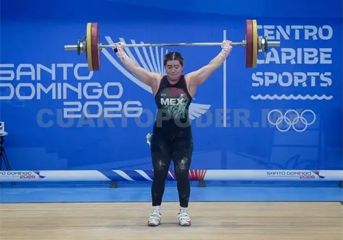 Aremi consigue doble plata para México