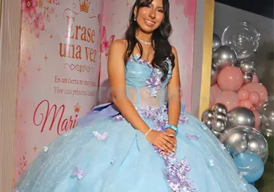María José vive una noche de fantasía